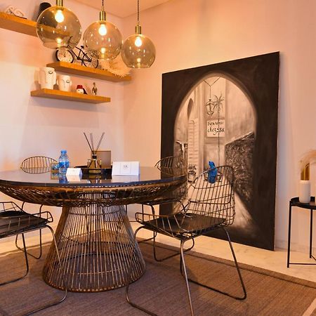 Appartement De Prestige Climatise A L'Hivernage 400M De La Gare Marrakesh Eksteriør billede