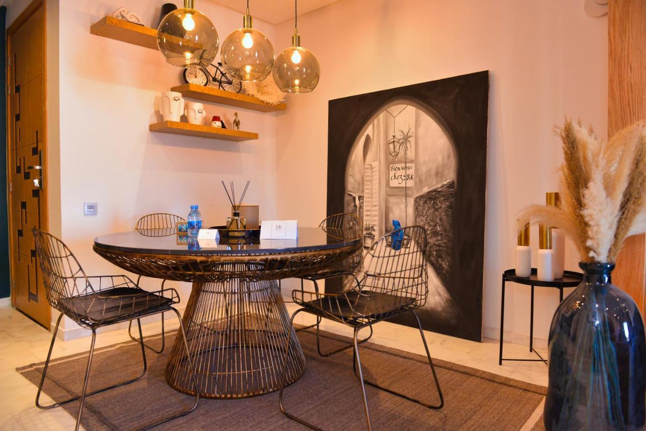 Appartement De Prestige Climatise A L'Hivernage 400M De La Gare Marrakesh Eksteriør billede