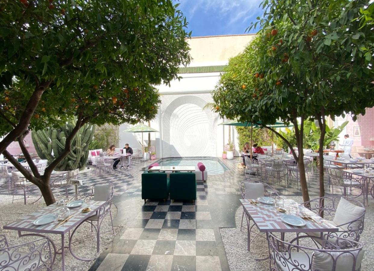 Appartement De Prestige Climatise A L'Hivernage 400M De La Gare Marrakesh Eksteriør billede