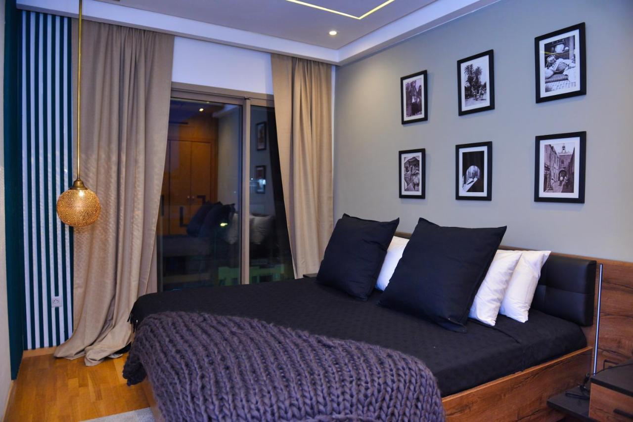 Appartement De Prestige Climatise A L'Hivernage 400M De La Gare Marrakesh Eksteriør billede