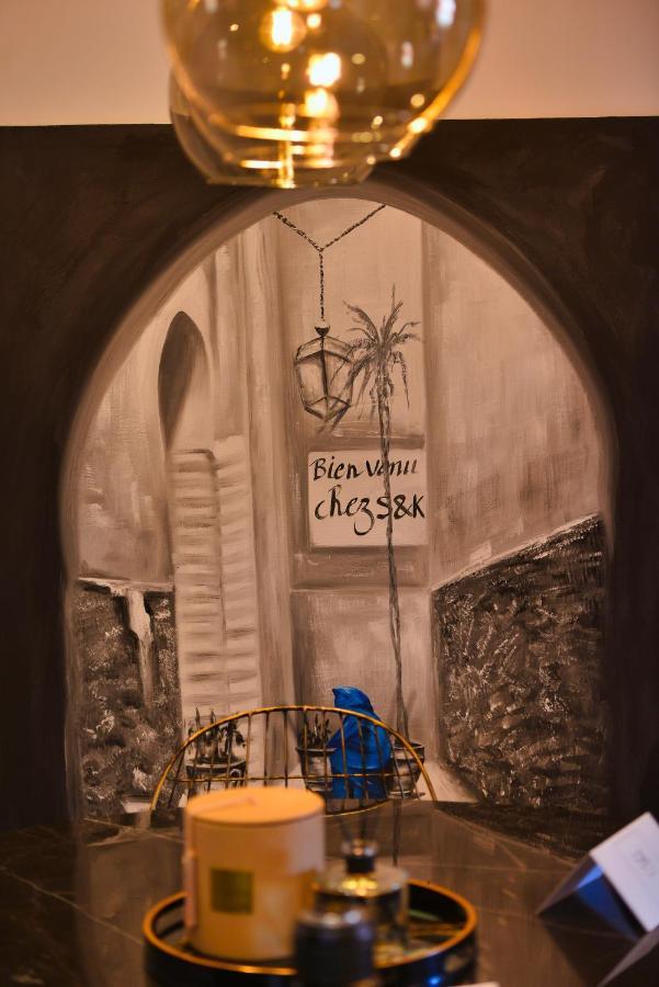 Appartement De Prestige Climatise A L'Hivernage 400M De La Gare Marrakesh Eksteriør billede