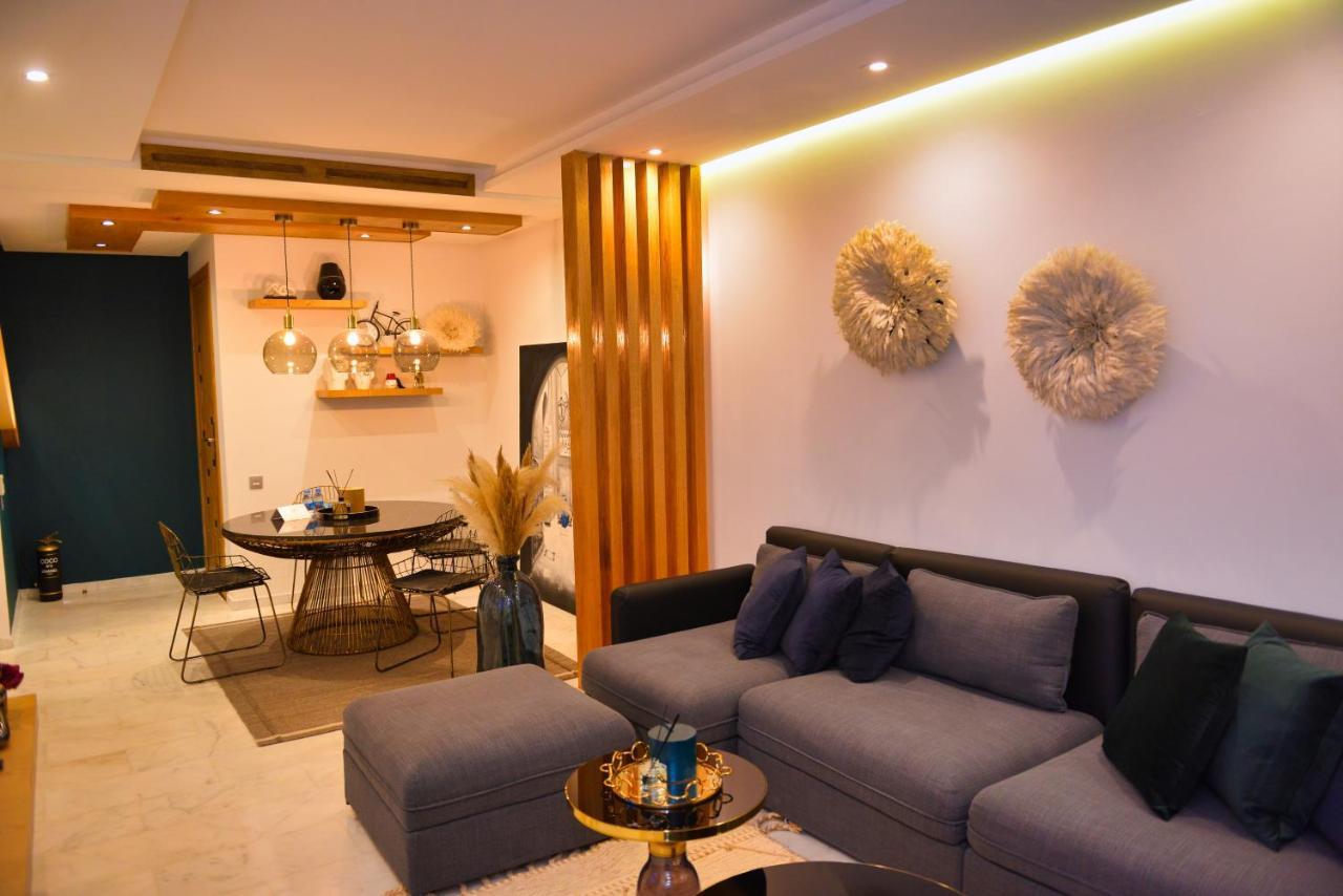 Appartement De Prestige Climatise A L'Hivernage 400M De La Gare Marrakesh Eksteriør billede