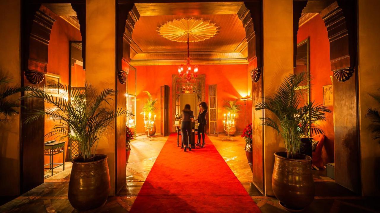 Appartement De Prestige Climatise A L'Hivernage 400M De La Gare Marrakesh Eksteriør billede